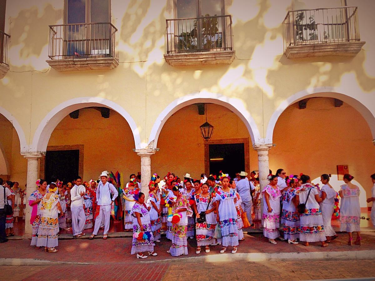 Casa Del Mayordomo Hotel Valladolid  Luaran gambar