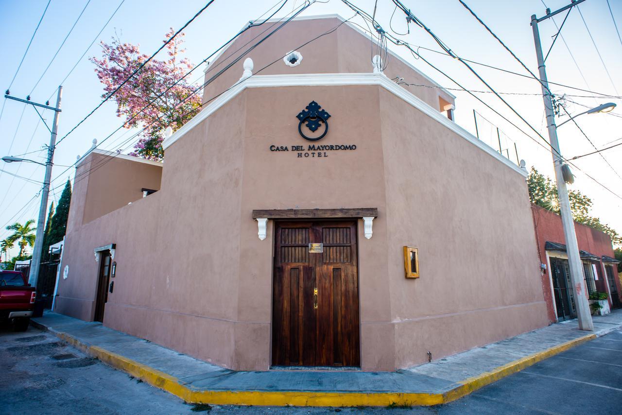 Casa Del Mayordomo Hotel Valladolid  Luaran gambar